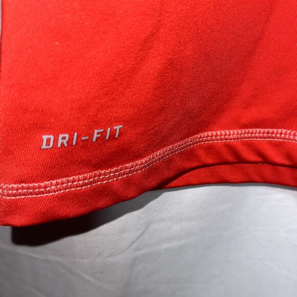 Nike Pro Womens Size Large Pink Dri Fit 1/2 Zip Long Sleeve Jacket - Picture 2 of 6